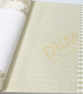 İthal Blooming Garden 111-8398 Düz kumaş Duvar Kağıdı 10m²