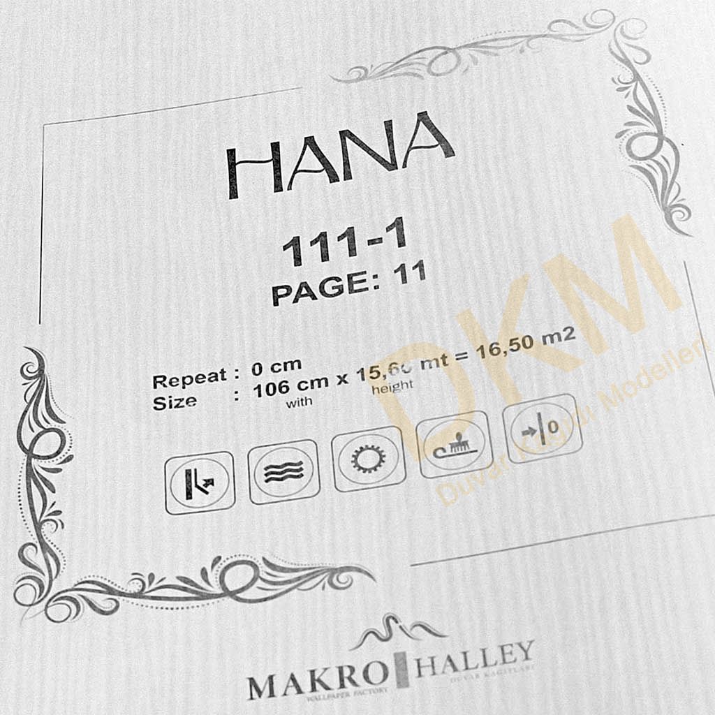Halley Makro Hana 111-1 Düz kumaş Duvar Kağıdı 16m² - Görsel 3