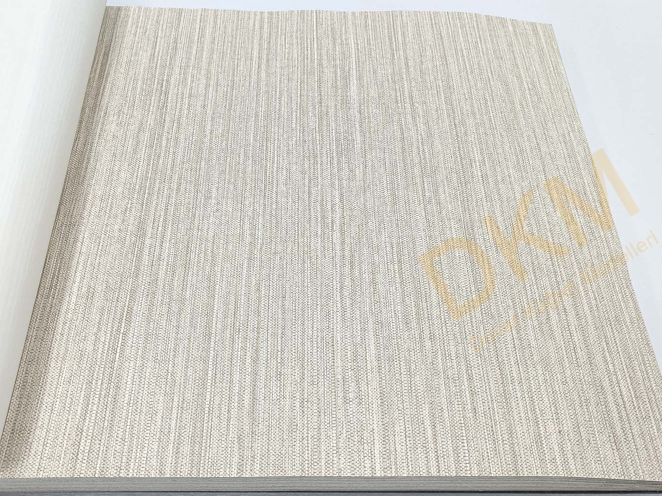 Halley Makro Hana 111-2 Düz kumaş Duvar Kağıdı 16m²