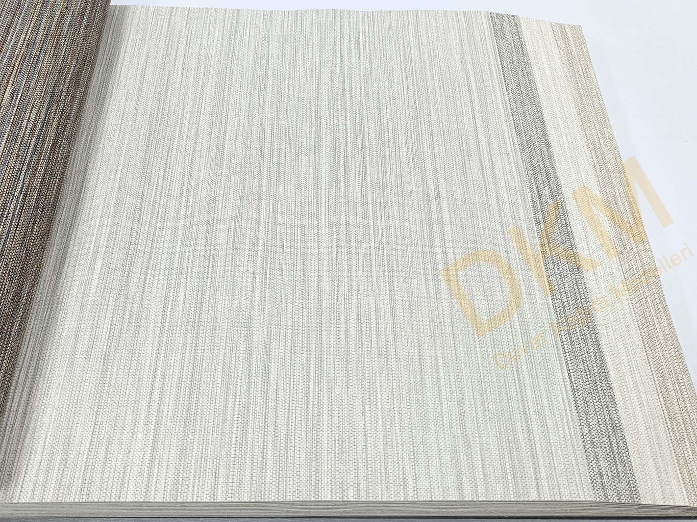 Halley Makro Hana 111-4 Düz kumaş Duvar Kağıdı 16m²