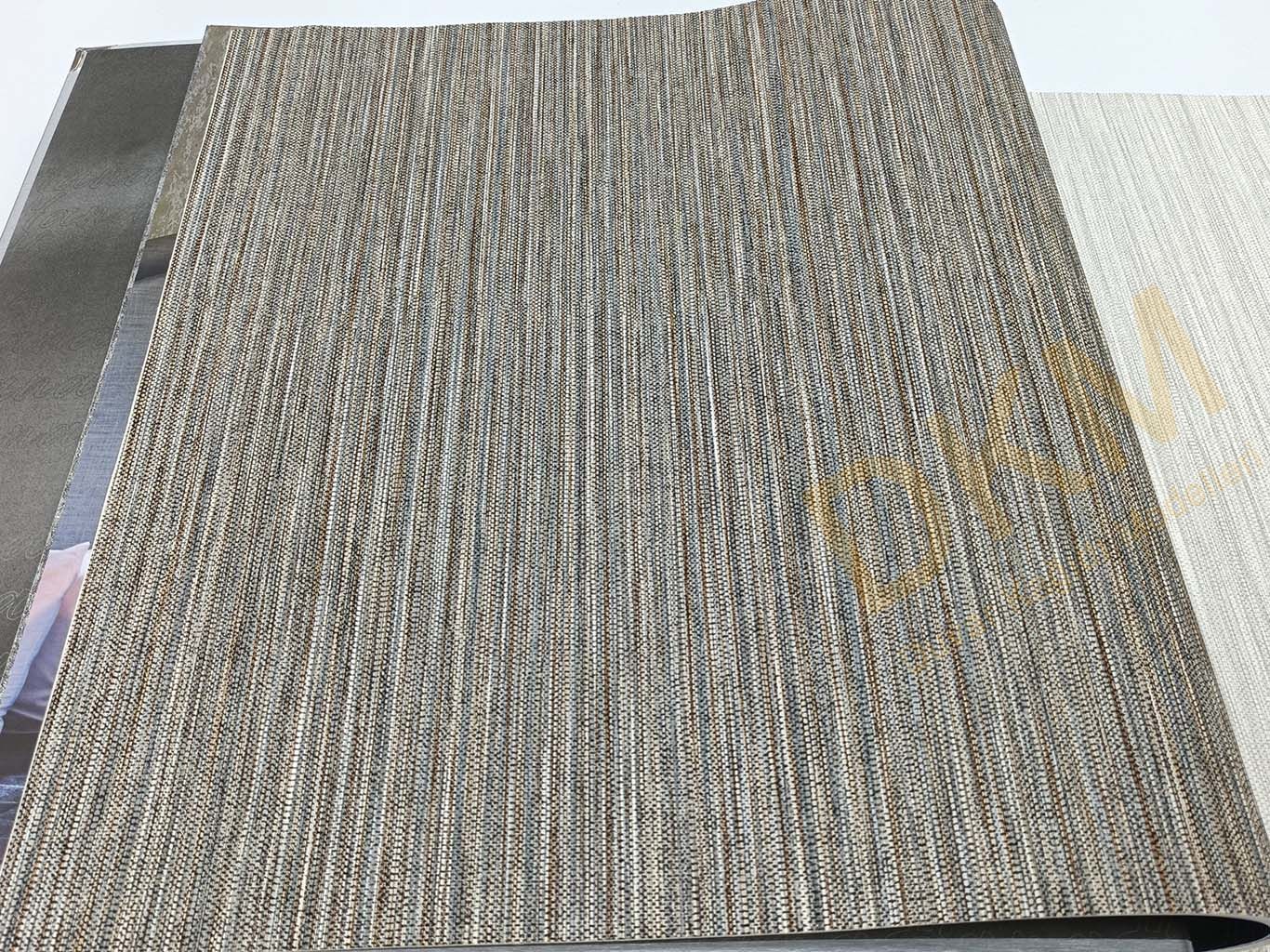 Halley Makro Hana 111-6 Düz kumaş Duvar Kağıdı 16m²