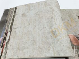 Halley Makro Hana 114-5 Düz beton Duvar Kağıdı 16m²