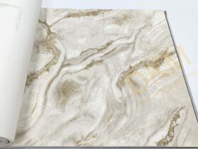 Halley Makro Hana 116-1 Damarlı maden Duvar Kağıdı 16m²