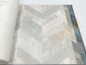 Halley Makro Hana 118-1 Zigzag Duvar Kağıdı 16m²