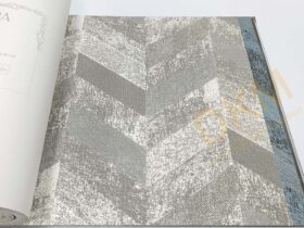 Halley Makro Hana 118-2 Zigzag Duvar Kağıdı 16m²