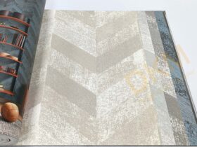 Halley Makro Hana 118-3 Zigzag Duvar Kağıdı 16m²