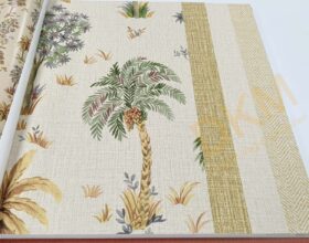 ithal Marrakech M700-1 Z70701 Ağaç Duvar Kağıdı 5m²