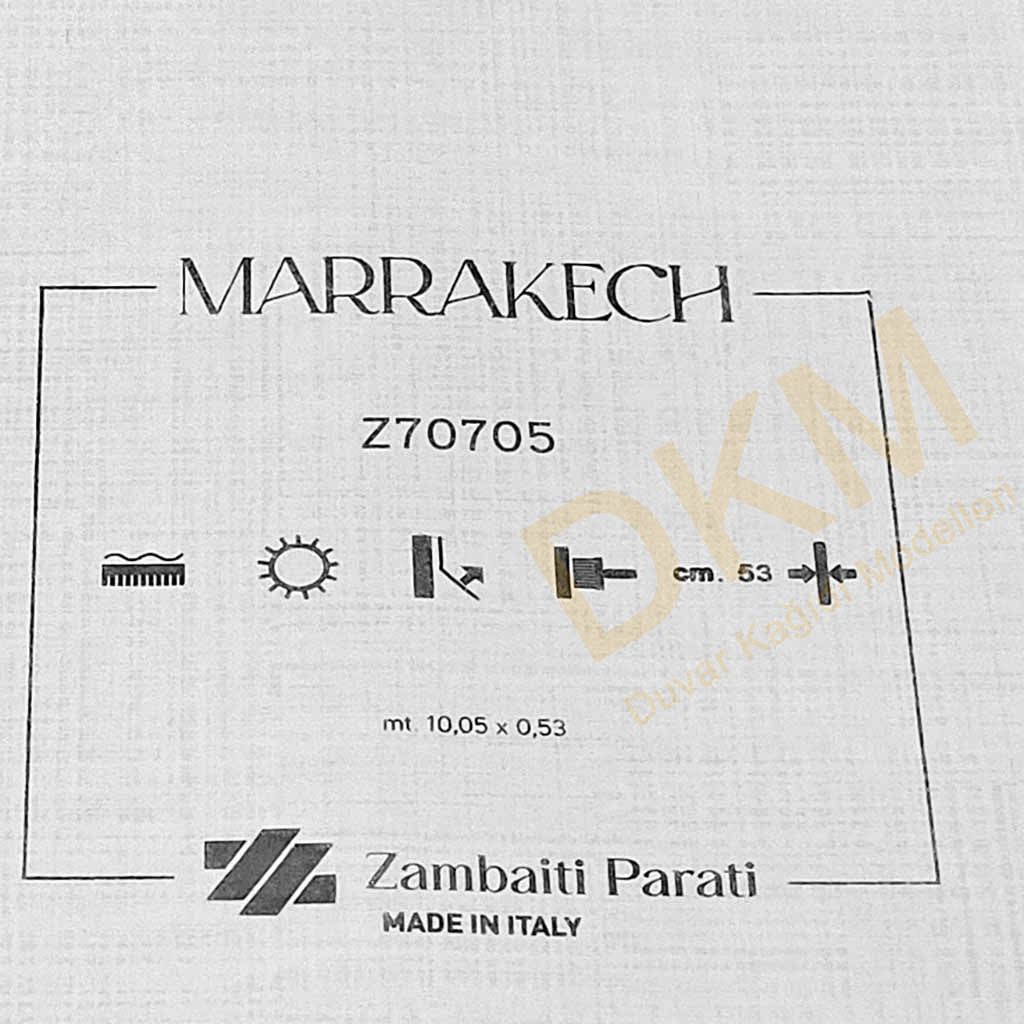 ithal Marrakech M701-1 Z70705 Küçük geometrik Duvar Kağıdı 5m² - Görsel 3