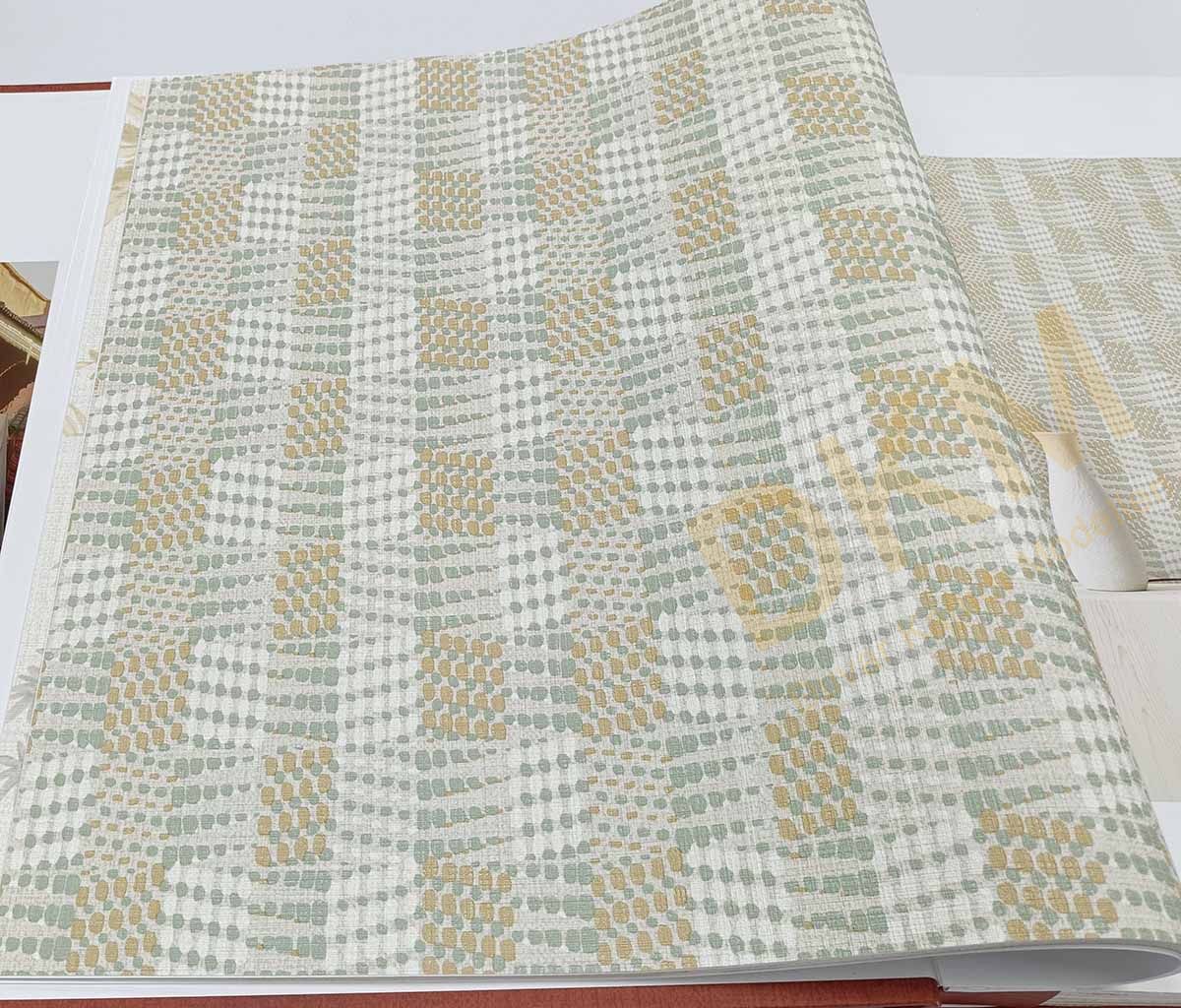 ithal Marrakech M701-1 Z70705 Küçük geometrik Duvar Kağıdı 5m²