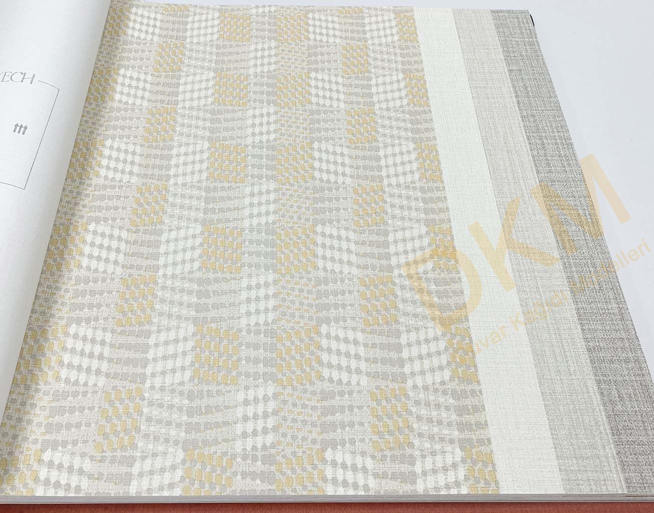 ithal Marrakech M701-2 Z70712 Küçük geometrik Duvar Kağıdı 5m²