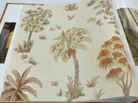 ithal Marrakech M700-4 Z70715 Ağaç Duvar Kağıdı 5m²