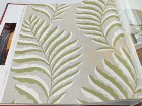 ithal Marrakech M702-1 Z70721 Yaprak Duvar Kağıdı 5m²