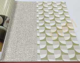 ithal Marrakech M707-1 Z70722 Küçük geometrik Duvar Kağıdı 5m²