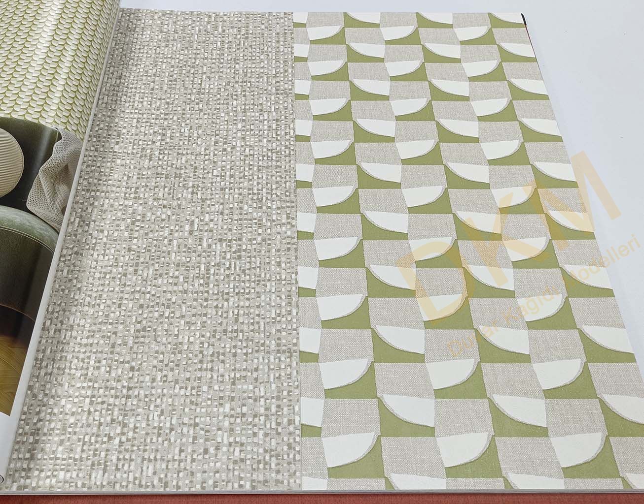 ithal Marrakech M707-1 Z70722 Küçük geometrik Duvar Kağıdı 5m²