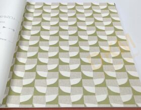 ithal Marrakech M703-1 Z70723 Küçük geometrik Duvar Kağıdı 5m²