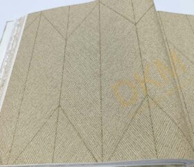 ithal Racsh Golden Hour RG901-3 941142 Zigzag Duvar Kağıdı 10m²