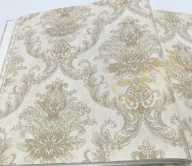 ithal Racsh Golden Hour RG902-4 941265 Orta damask Duvar Kağıdı 10m²