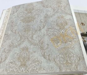 ithal Racsh Golden Hour RG902-5 941272 Orta damask Duvar Kağıdı 10m²
