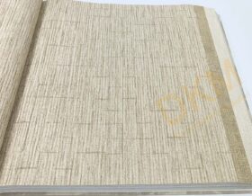 ithal Racsh Golden Hour RG904-5 941562 Kesik çizgili Duvar Kağıdı 10m²