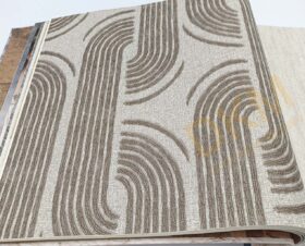 Ottimo Luviya 3001-5 Geometrik şekiller Duvar Kağıdı 16m²