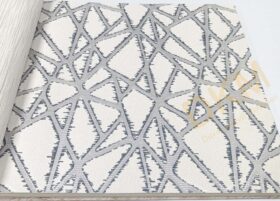 Ottimo Luviya 3002-1 Geometrik çizgiler Duvar Kağıdı 16m²