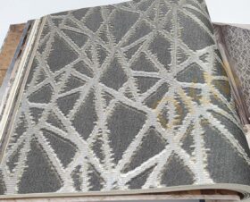 Ottimo Luviya 3002-3 Geometrik çizgiler Duvar Kağıdı 16m²