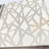 Ottimo Luviya 3002-4 Geometrik çizgiler Duvar Kağıdı 16m²