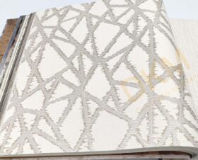 Ottimo Luviya 3002-4 Geometrik çizgiler Duvar Kağıdı 16m²