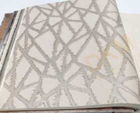 Ottimo Luviya 3002-5 Geometrik çizgiler Duvar Kağıdı 16m²