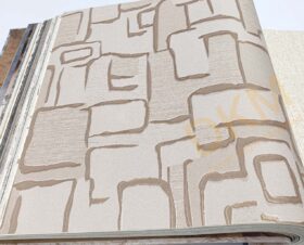 Ottimo Luviya 3003-2 Geometrik çizgiler Duvar Kağıdı 16m²