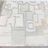 Ottimo Luviya 3003-3 Geometrik çizgiler Duvar Kağıdı 16m²