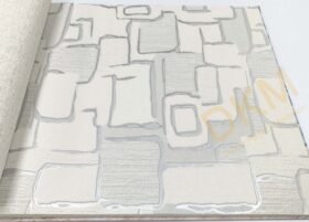Ottimo Luviya 3003-3 Geometrik çizgiler Duvar Kağıdı 16m²