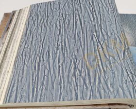 Ottimo Luviya 3007-7 Dalgalı Duvar Kağıdı 16m²