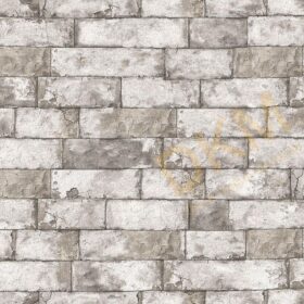 Duka Blume DK.30442-1 Tuğla Desenli Duvar Kağıdı 10m²