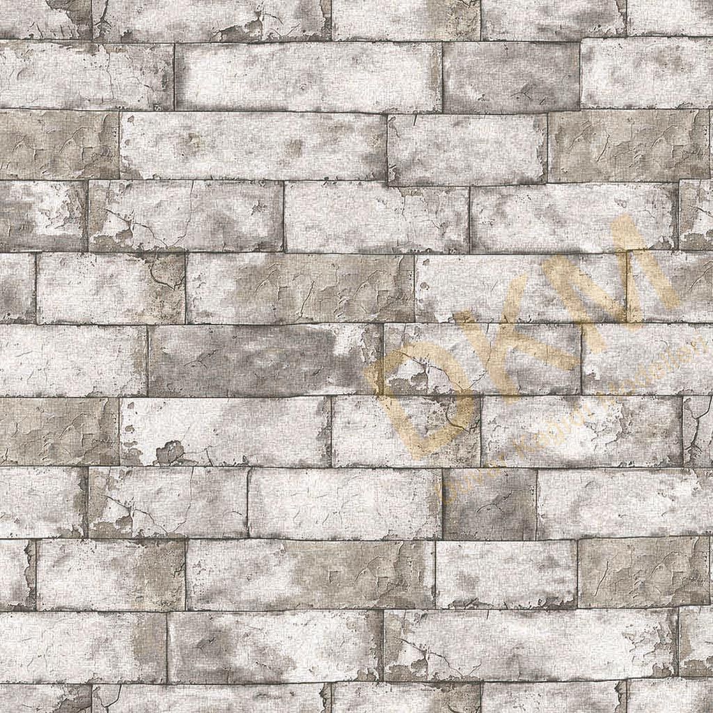 Duka Blume DK.30442-1 Tuğla Desenli Duvar Kağıdı 10m²