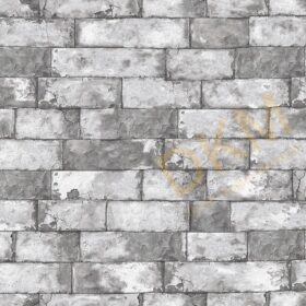 Duka Blume DK.30442-2 Tuğla Desenli Duvar Kağıdı 10m²