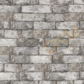 Duka Blume DK.30442-3 Tuğla Desenli Duvar Kağıdı 10m²
