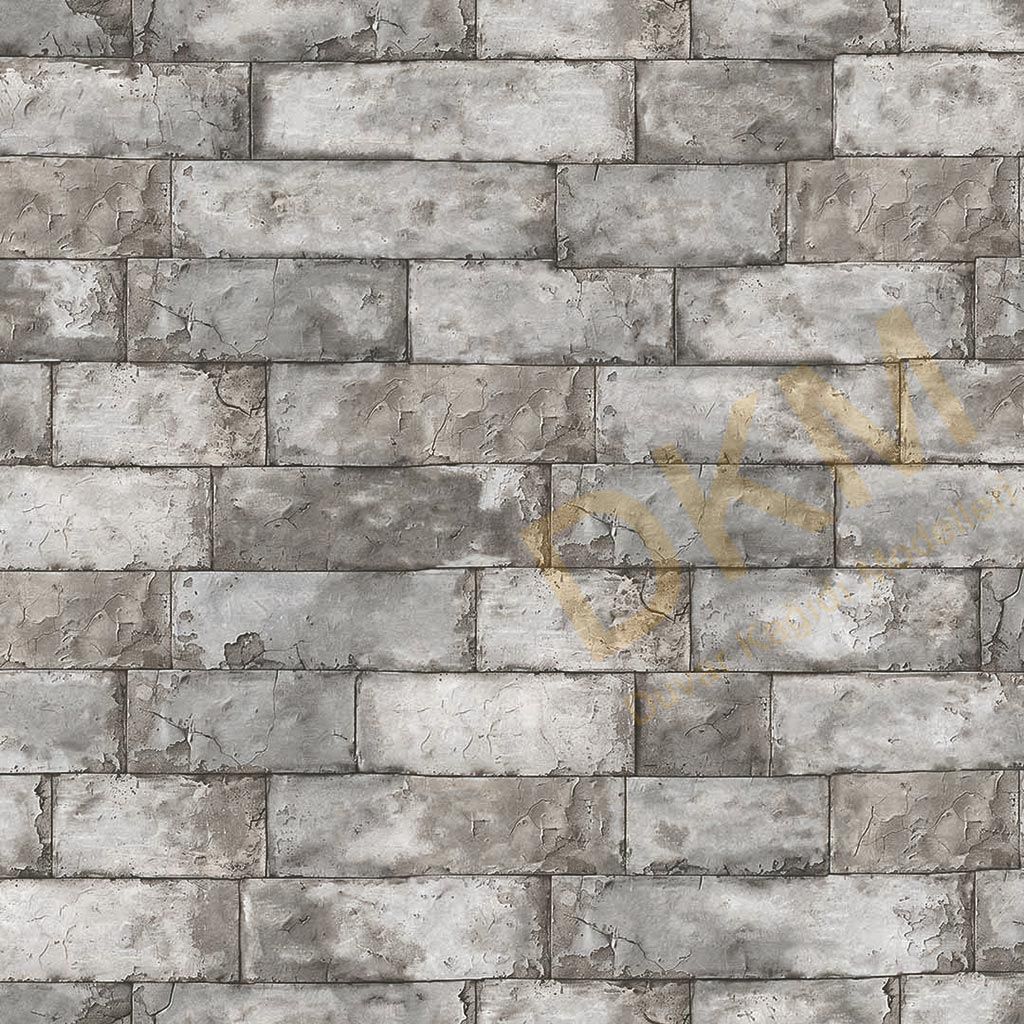 Duka Blume DK.30442-3 Tuğla Desenli Duvar Kağıdı 10m²