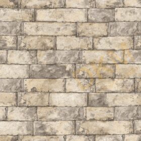 Duka Blume DK.30442-4 Tuğla Desenli Duvar Kağıdı 10m²