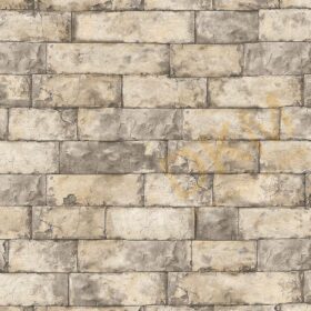 Alternative view of Duka Blume DK.30442-4 Tuğla Desenli Duvar Kağıdı 10m²