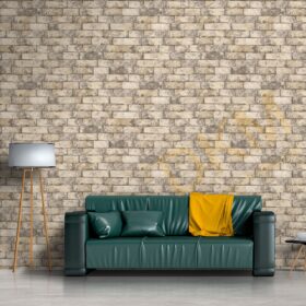 Duka Blume DK.30442-4 Tuğla Desenli Duvar Kağıdı 10m² - Görsel 3