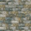 Duka Blume DK.30442-5 Tuğla Desenli Duvar Kağıdı 10m²