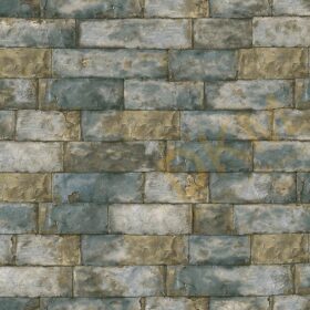 Duka Blume DK.30442-5 Tuğla Desenli Duvar Kağıdı 10m²