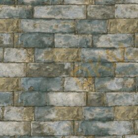 Alternative view of Duka Blume DK.30442-5 Tuğla Desenli Duvar Kağıdı 10m²
