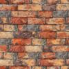 Duka Blume DK.30442-6 Tuğla Desenli Duvar Kağıdı 10m²