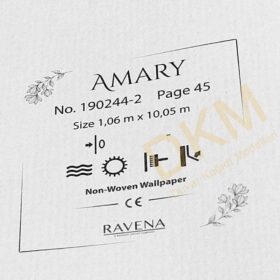 Ravena Amary 190244-2 Hasır Duvar Kağıdı 10m² - Görsel 3