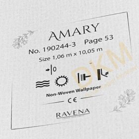Ravena Amary 190244-3 Hasır Duvar Kağıdı 10m² - Görsel 3