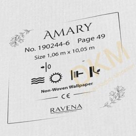 Ravena Amary 190244-6 Hasır Duvar Kağıdı 10m² - Görsel 3