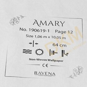 Ravena Amary 190619-1 Yaprak Duvar Kağıdı 10m² - Görsel 3