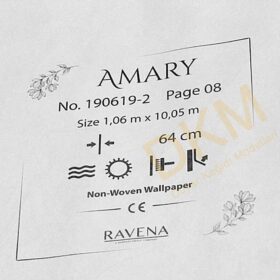 Ravena Amary 190619-2 Yaprak Duvar Kağıdı 10m² - Görsel 3